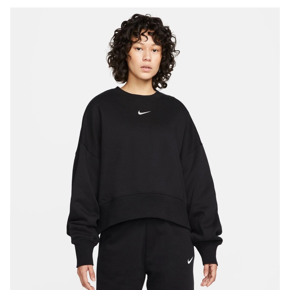 Nike Women's Classic Black Hoodie